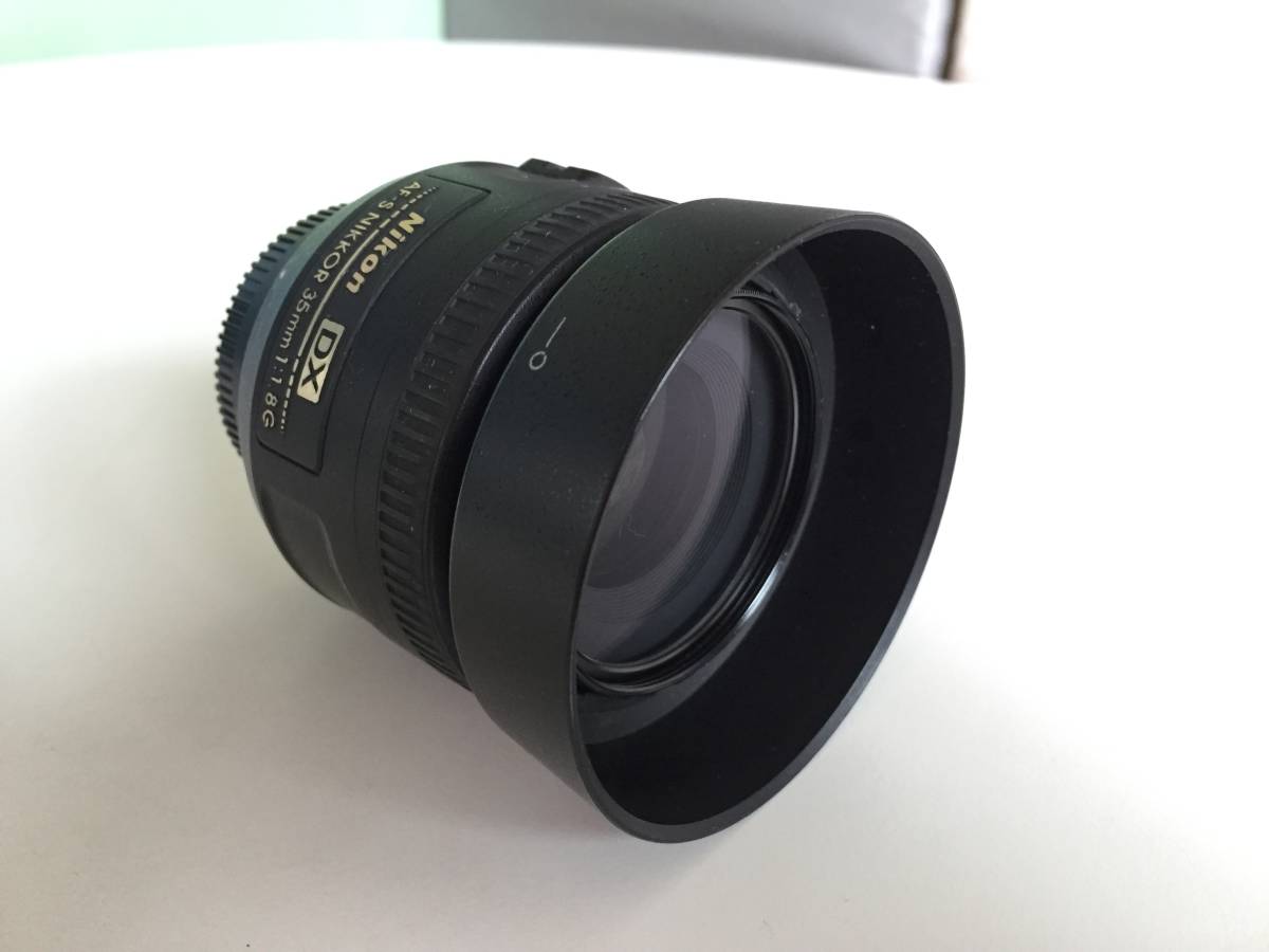 ニコン Nikon AF-S DX NIKKOR 35mm F1.8G 単焦点レンズ フィルター