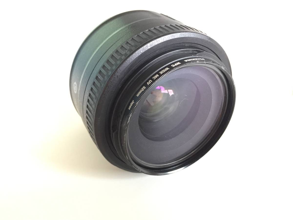 ニコン Nikon AF-S DX NIKKOR 35mm F1.8G 単焦点レンズ フィルター