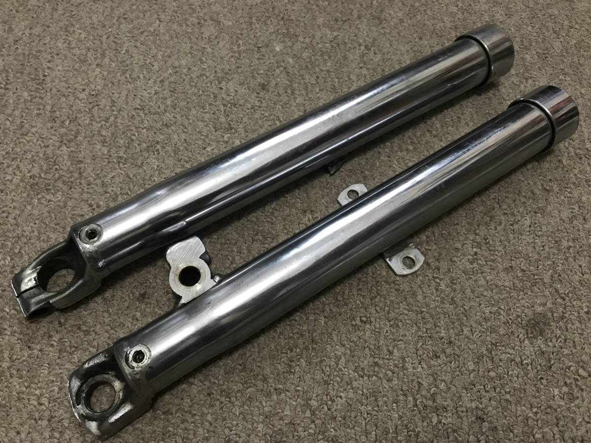 ハーレー 33.4mmフォーク用 ボトムケース アウターチューブ フロント 