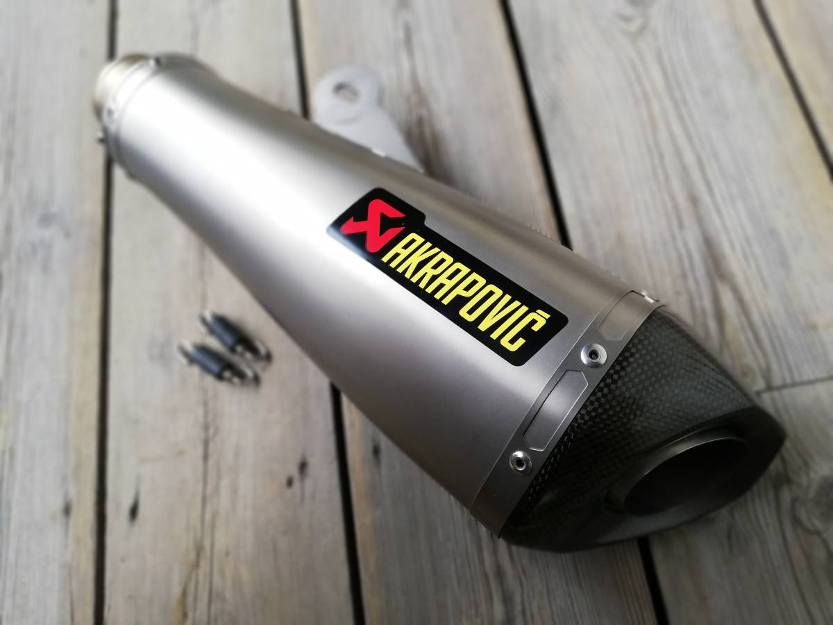 R BMW アクラポビッチ Akrapovic AKRAPOVIC RnineT スリップオン nineT 