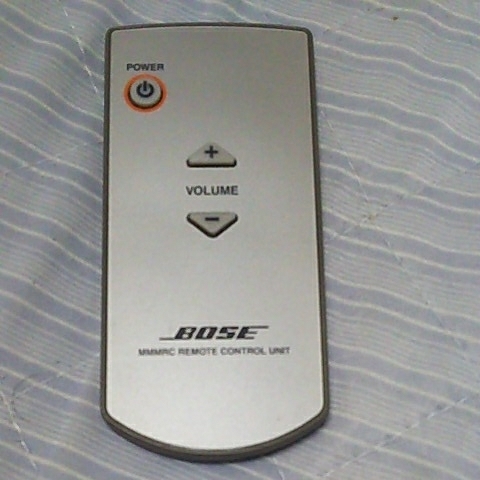 M3 BOSE Micro Music Monitor Bose Speaker - (シルバー) music 付属品 