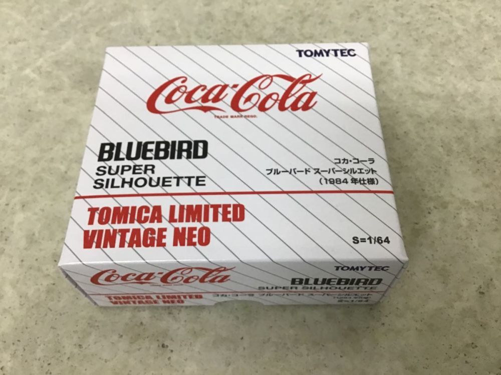 トミーテック トミカリミテッドヴィンテージ コカ・コーラ ブルー