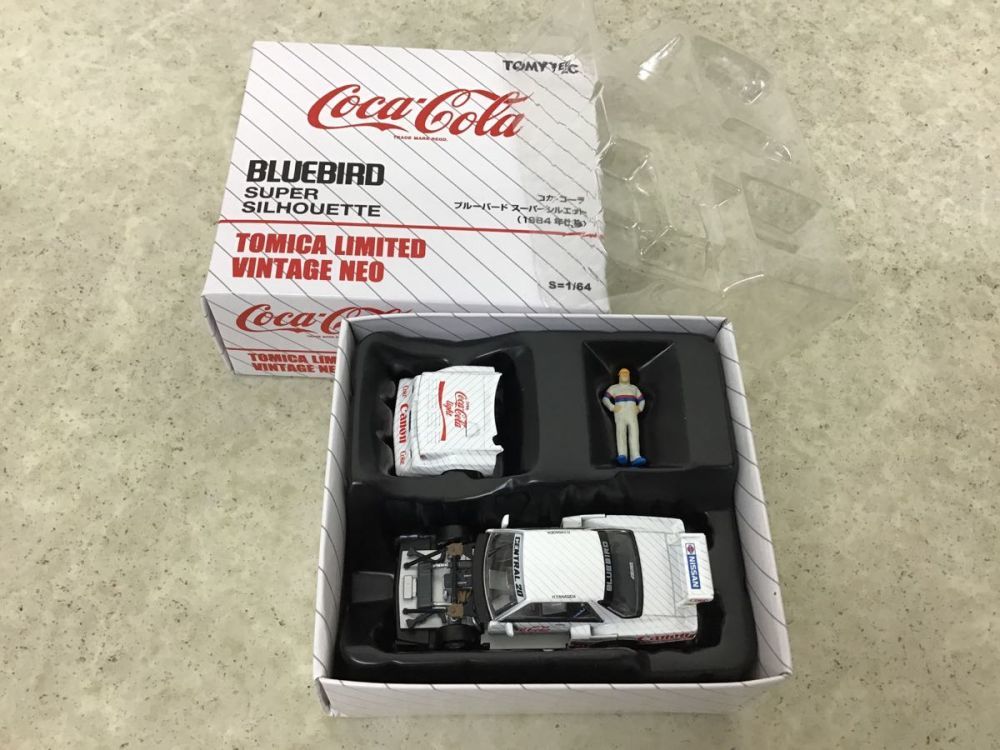 トミーテック トミカリミテッドヴィンテージ コカ・コーラ ブルー