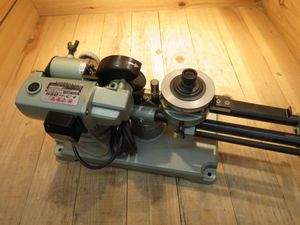 マキタ チップソー研磨機 元箱付き モデル9803 中古 べたつか