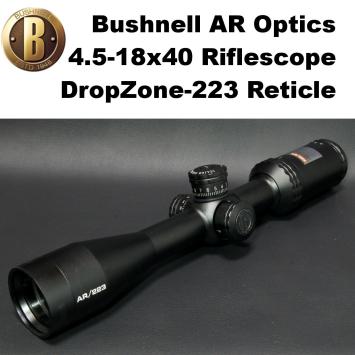 Bushnell AR Optics 4.5-18x40 ライフルスコープ DropZone-223