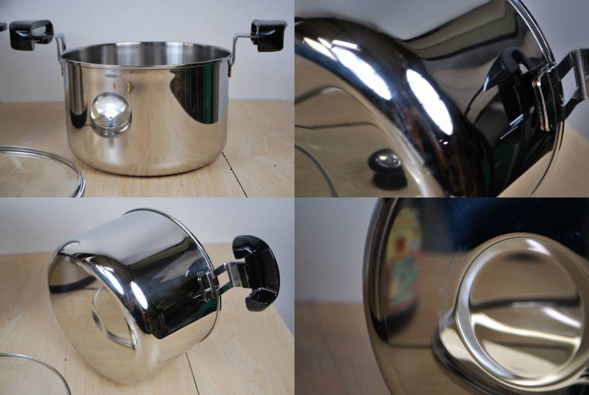 TIGER】タイガー 保温調理鍋 まほうなべ 5.2L NFB-A520 美品？ 中古品。