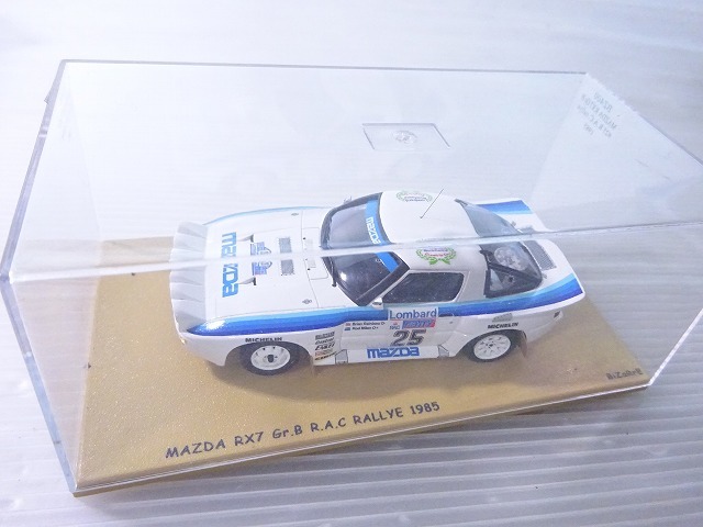 【送60】1円～ 未開封 MINIMAX 1/43 マツダ RX-7 Gr.B #25 R.A.C 1985 /トヨタ セリカ ターボ ＃2 1986 / trofeu 三菱 ギャラン VR4 89 他_2