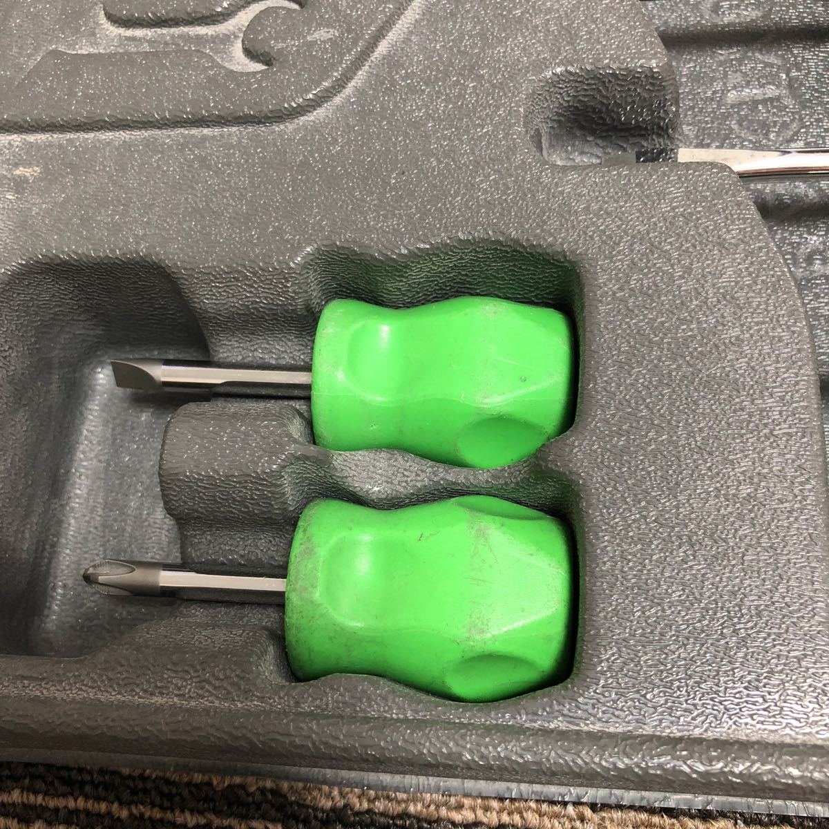 スナップオン ドライバーセット おまけ付き ラチェットドライバー_10