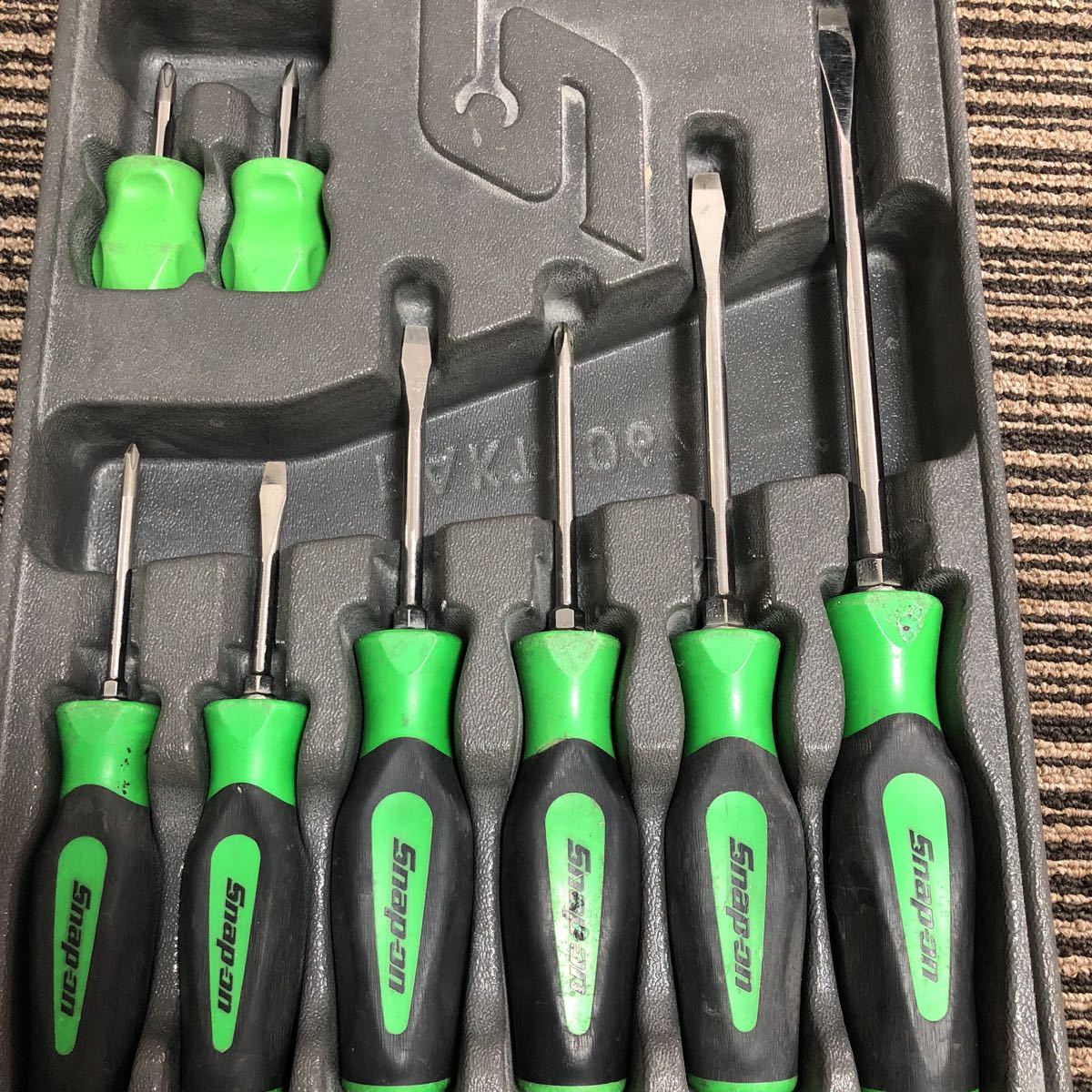 スナップオン ドライバーセット おまけ付き ラチェットドライバー_2
