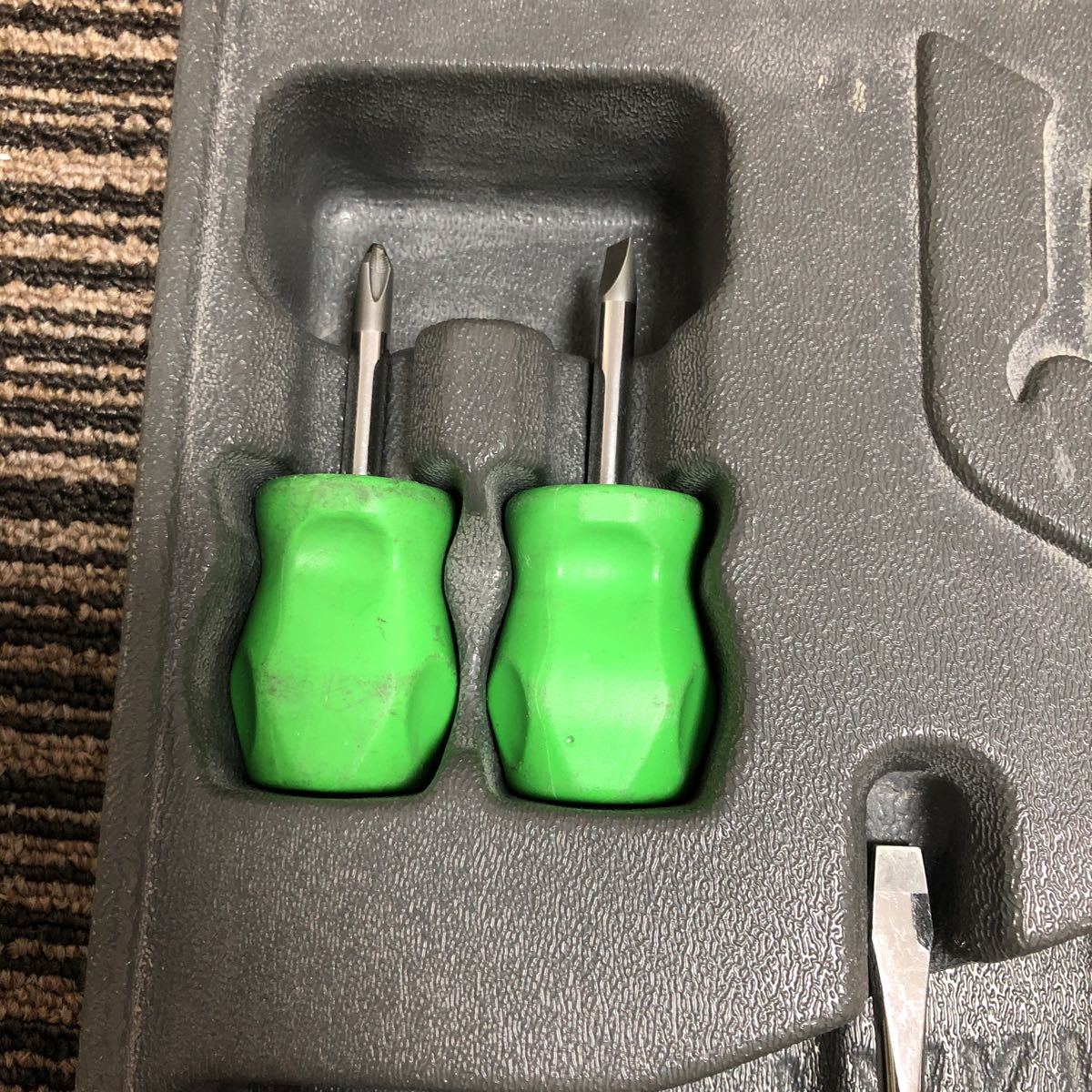 スナップオン ドライバーセット おまけ付き ラチェットドライバー_3