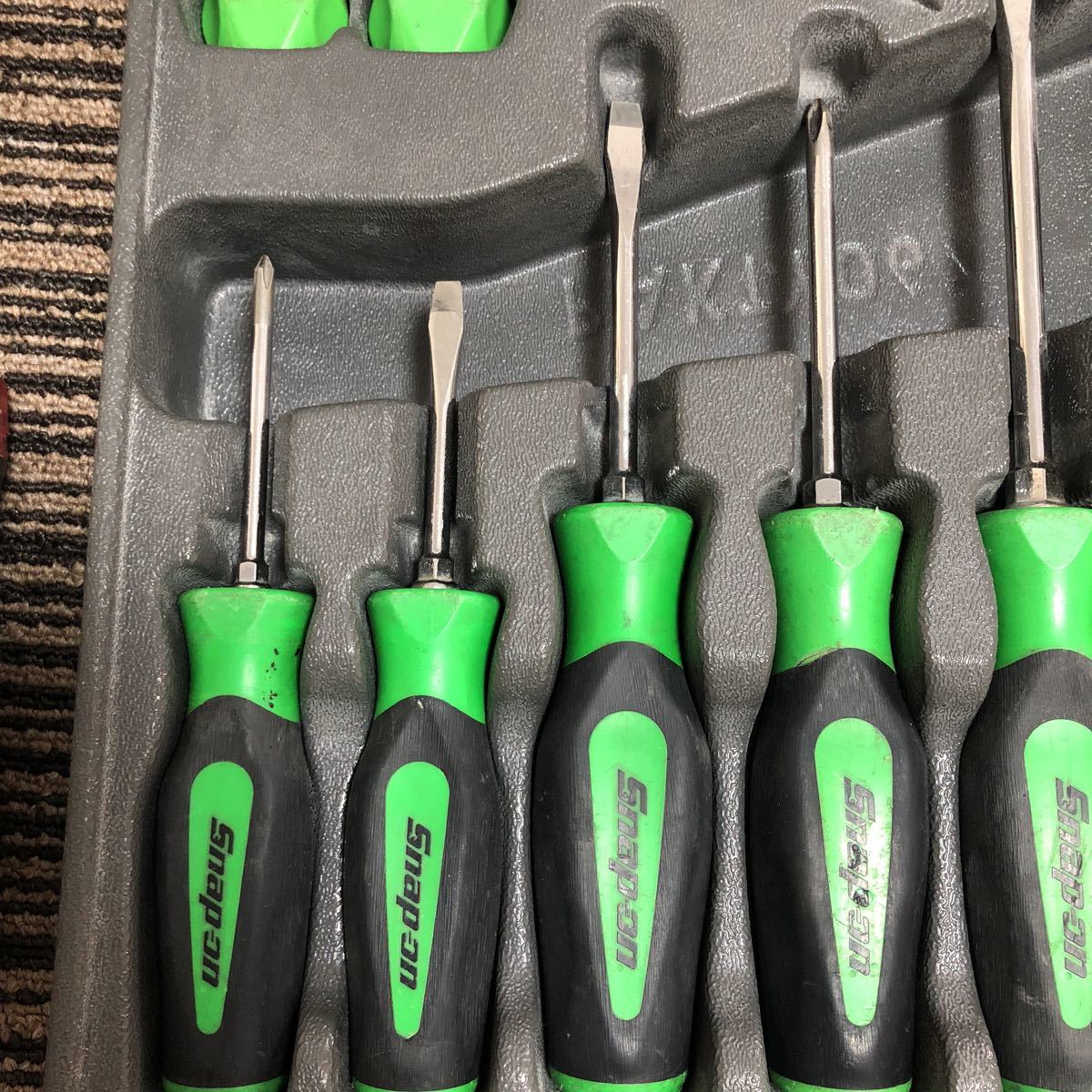 スナップオン ドライバーセット おまけ付き ラチェットドライバー_4