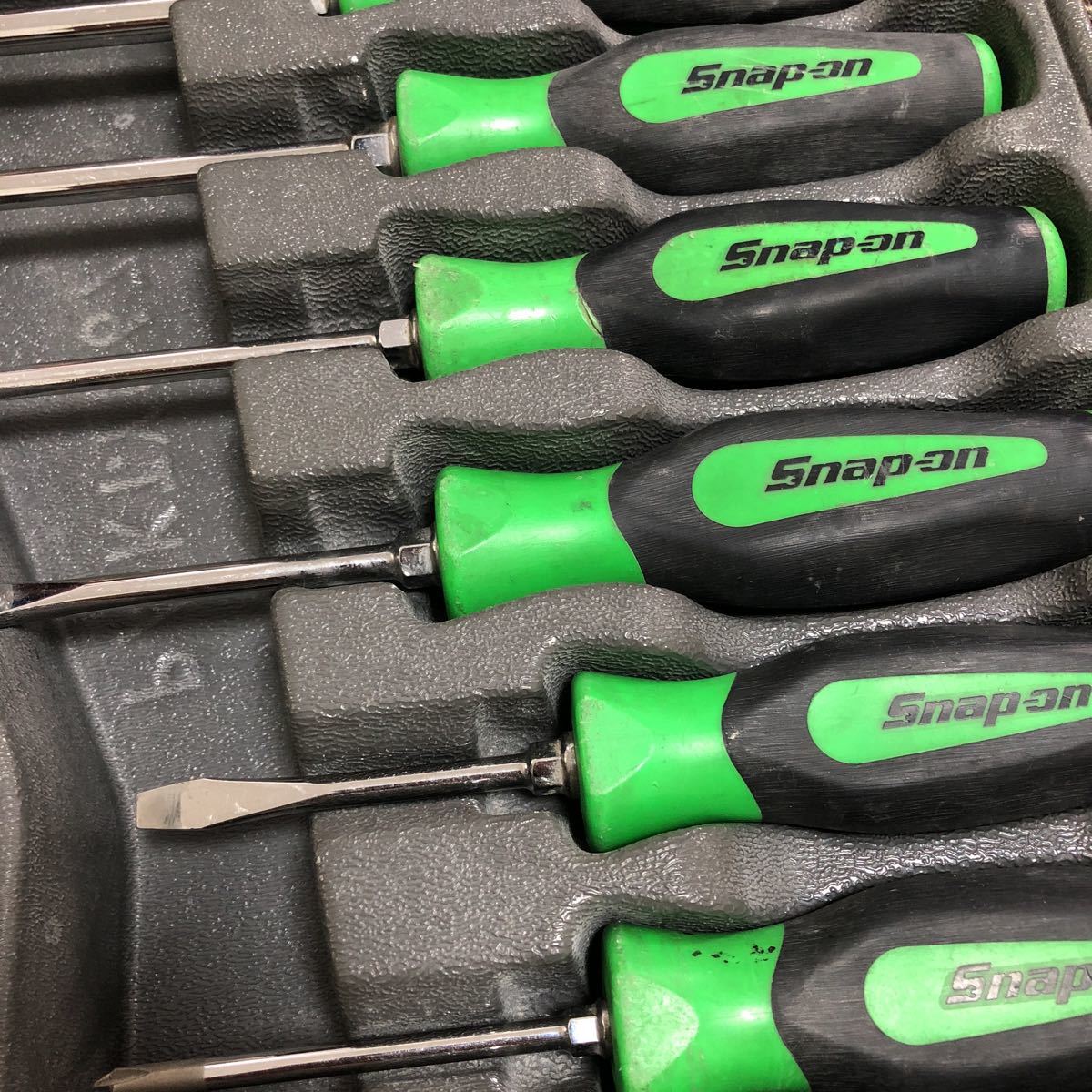 スナップオン ドライバーセット おまけ付き ラチェットドライバー_9