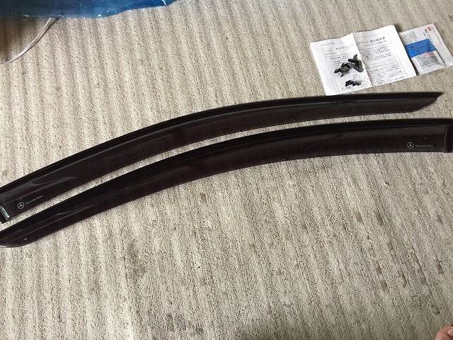 【安い，正規品】 BENZ W176 Aクラス 純正 フロント ドアバイザー(サイド)｜売買されたオークション情報、yahooの商品情報をアーカイブ公開 - オークファン メルセデス・ベンツ用