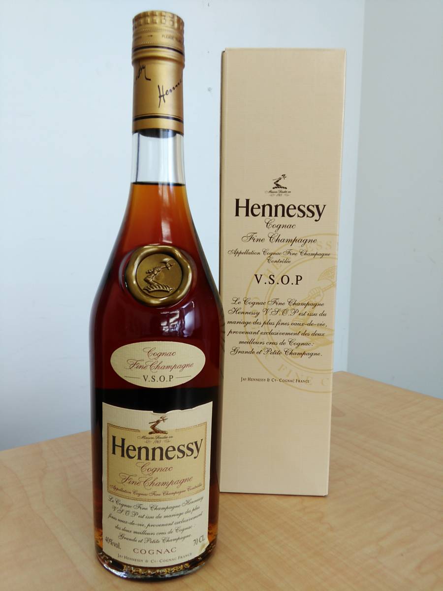 39823 未開栓 ヘネシー コニャック VSOP Hennessy COGNAC ブランデー