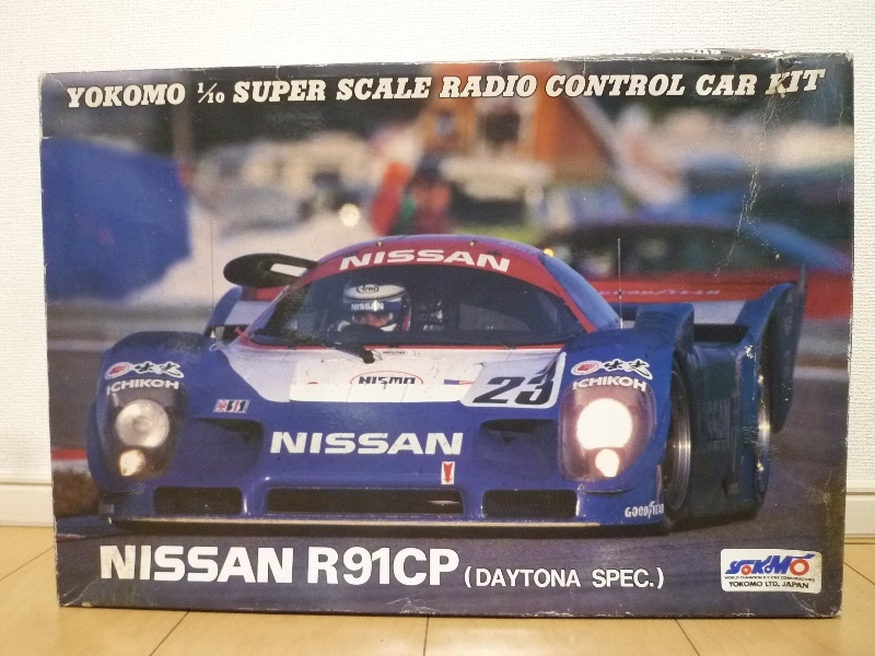 ヨコモ YOKOMO 1/10 ラジコン 「NISSAN R91CP(DAYTONA SPEC.)」 オン