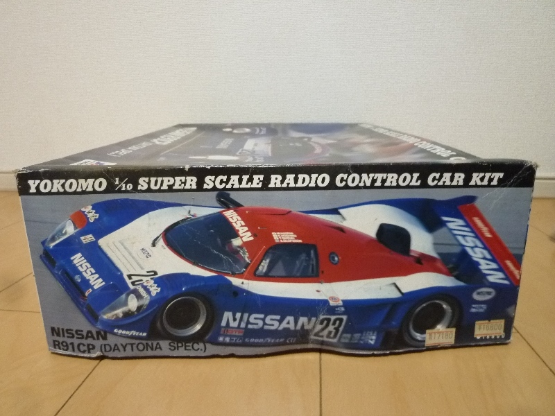 ヨコモ YOKOMO 1/10 ラジコン 「NISSAN R91CP(DAYTONA SPEC.)」 オン