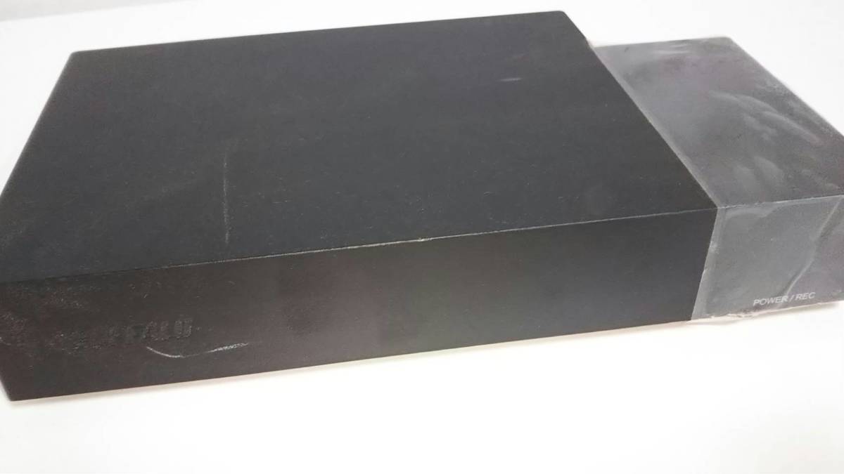 ＢＵＦＦＡＬＯ　外付け　HDD　4TB　2