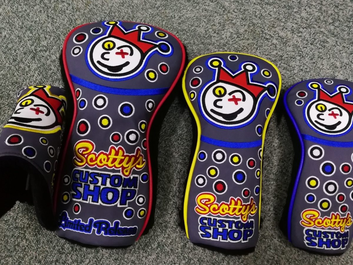 スコッティキャメロン ヘットカバー パターカバー 4点セット 美品