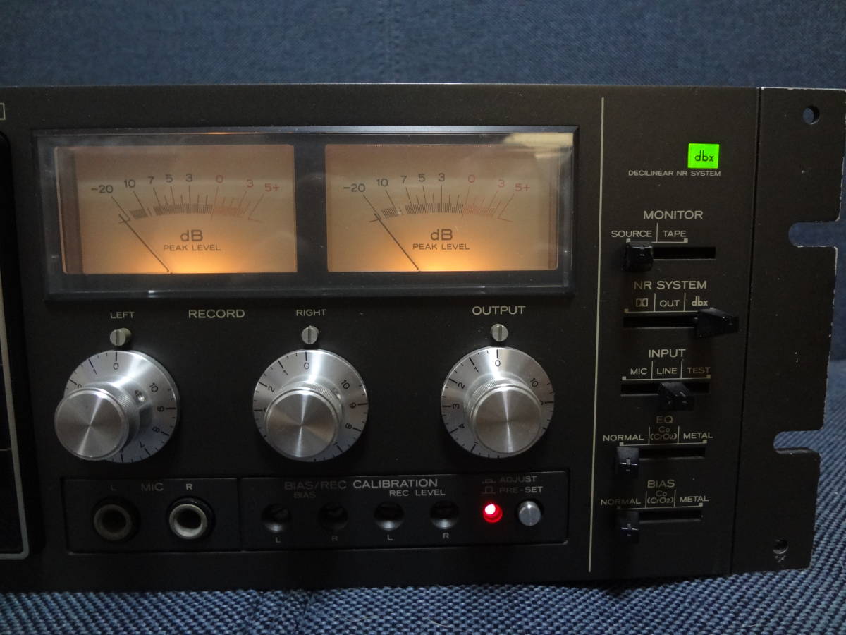 ティアック TEAC C-3RX カセット デッキ 美品 【公式通販】