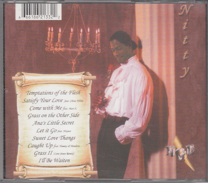 洋楽 Nitty Temptations of the Flesh 洋楽 Nitty Temptations of the Flesh 洋楽 Nitty Temptations of the