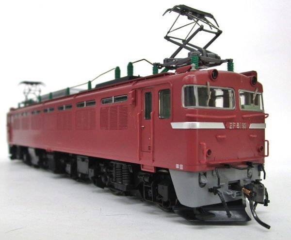 TOMIX HOゲージ EF81形電気機関車 ローズ 国鉄 EF81形電気機関車
