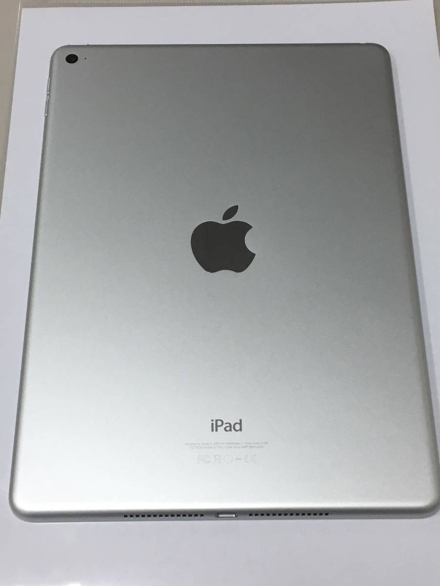 中古美品】 Apple iPad Air2 128GB Wi-Fiモデル シルバー MGTY2J/A