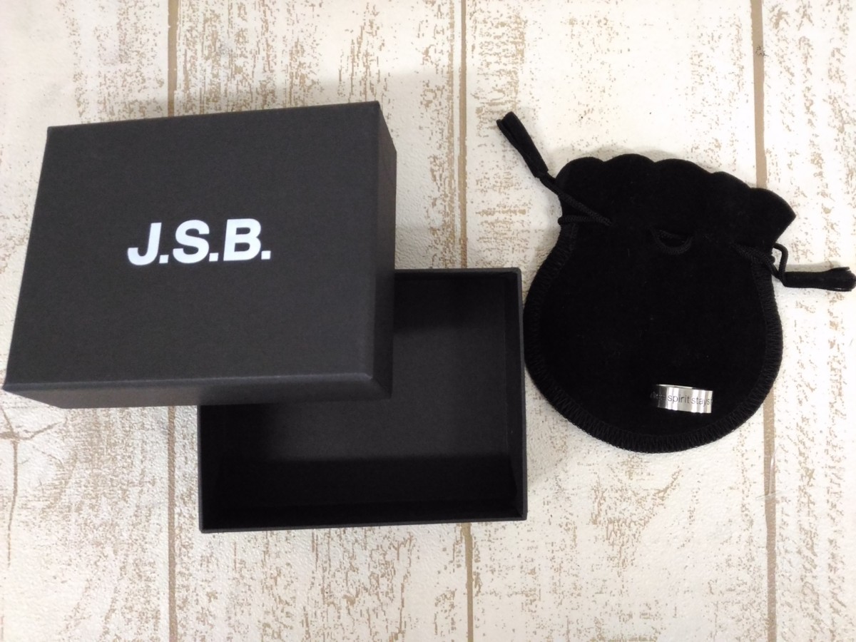 LDH　三代目　J Soul Brothers　シルバーリング　11号　EXILE　JSB 4B5M J 三代目 Soul ARTIST TRIBE Week