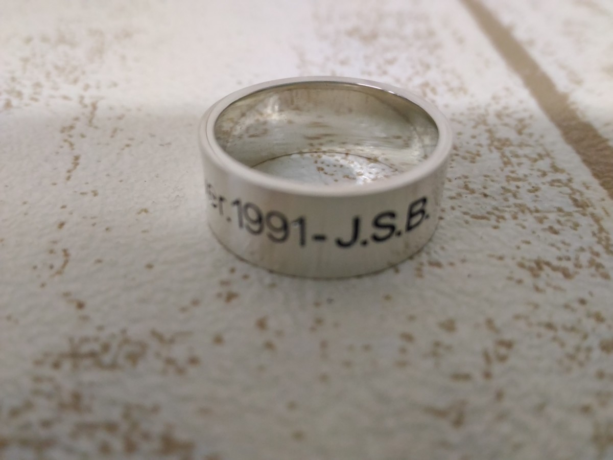 LDH　三代目　J Soul Brothers　シルバーリング　11号　EXILE　JSB 4B5M J 三代目 Soul ARTIST TRIBE Week