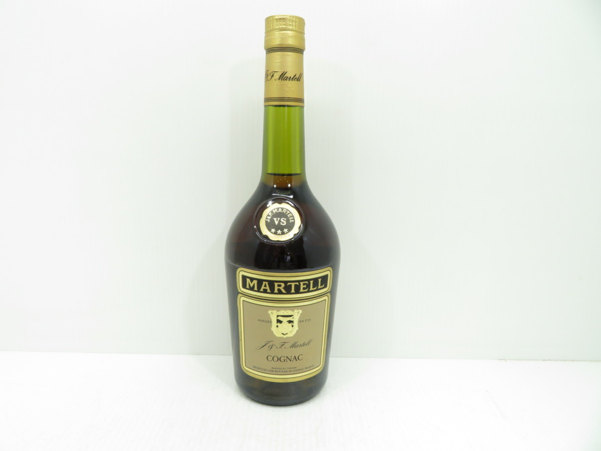 【古酒】MARTELL VS 3Star 1L【未開封品】 古酒◇MARTELL / マーテル VS スリースター ゴールドラベル コニャック