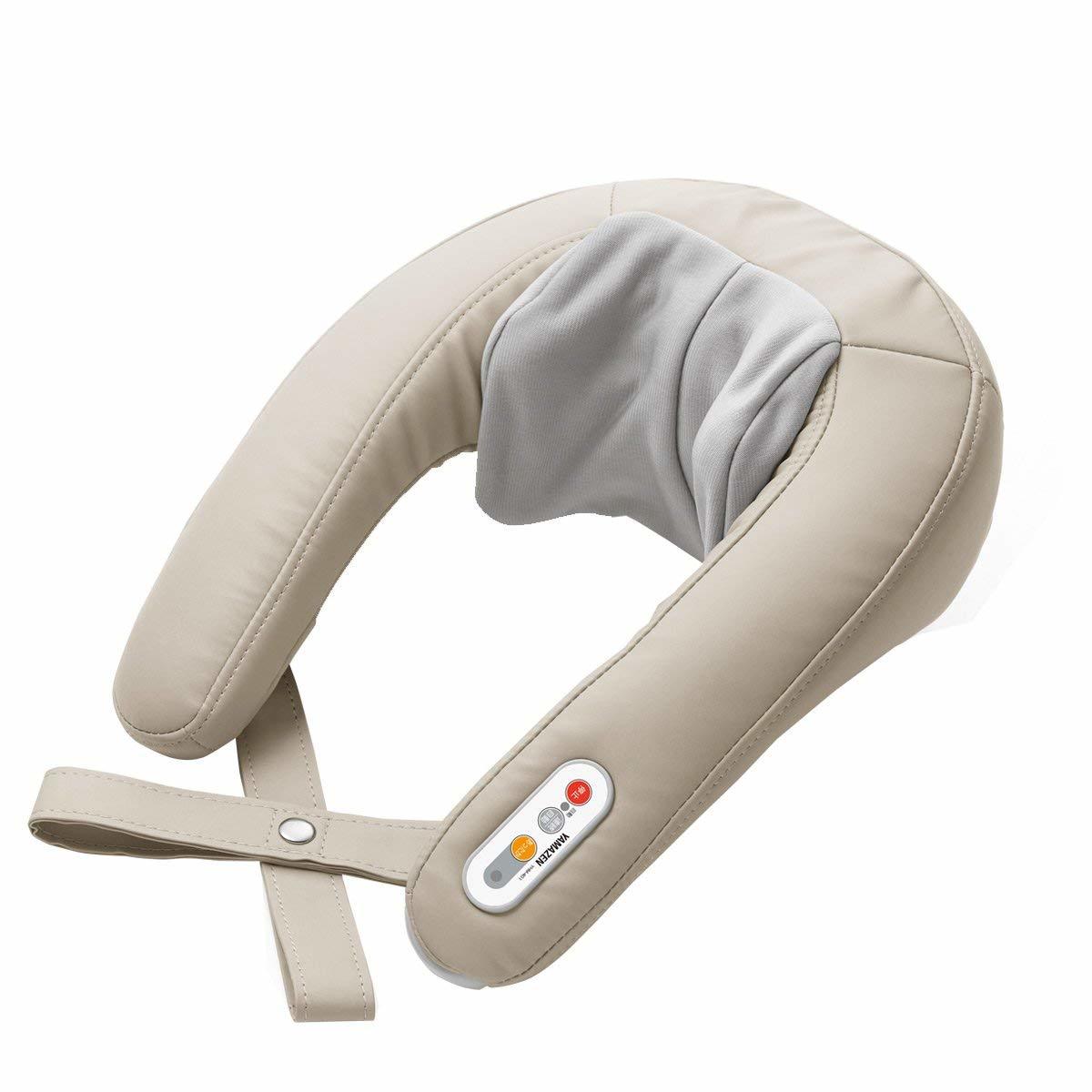 大人気 － 山善 YAMAZEN 首もみ ハンドフリーマッサージャー もみトルトン ベージュ YHM-401 C －(ハンディマッサージャー)｜売買されたオークション情報、yahooの商品情報をアーカイブ公開 - オークファ ハンディマッサージャー