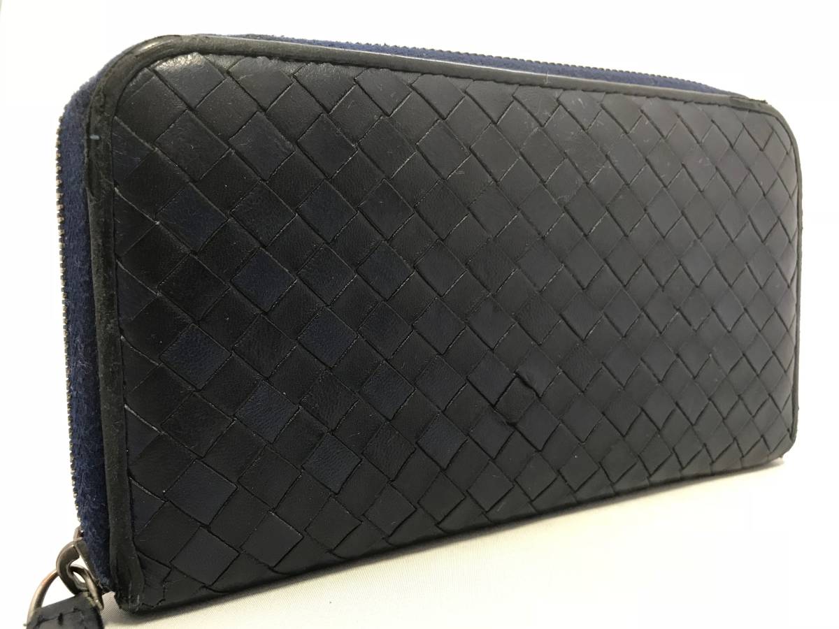 BOTTEGA カセット VENETA ジップアラウンドウォレット イントレ 