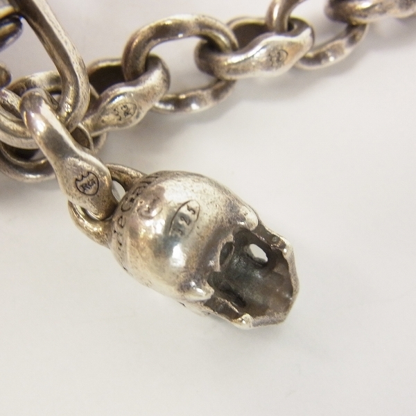 RUDE GALLERY/ルードギャラリー エンブレム/スカル WALLET CHAIN