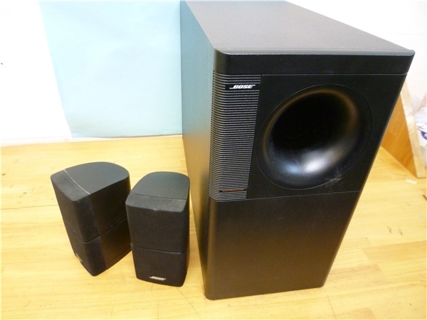01-0009】BOSE 2チャンネルスピーカーシステム AM-5III □中古 【公式