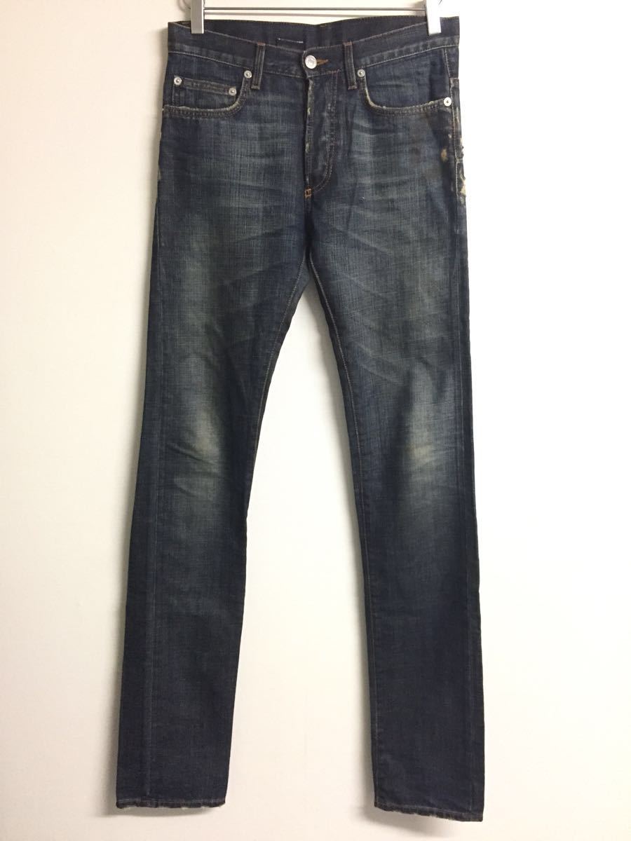 ディオールオム Dior homme 08SS デニム 27 クリスヴァンアッシュ