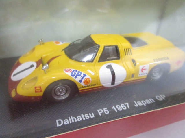 エブロ 1/43 ポルシェ 910 1969 JAPAN GP ダイハツ P5 1967 JAPAN GPの