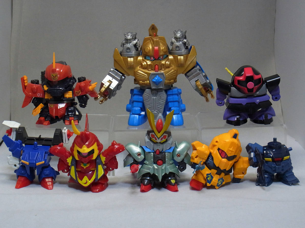 中古品 ジャンク SDガンダム カプセルトイ ガンダム ジャンク品】 元祖