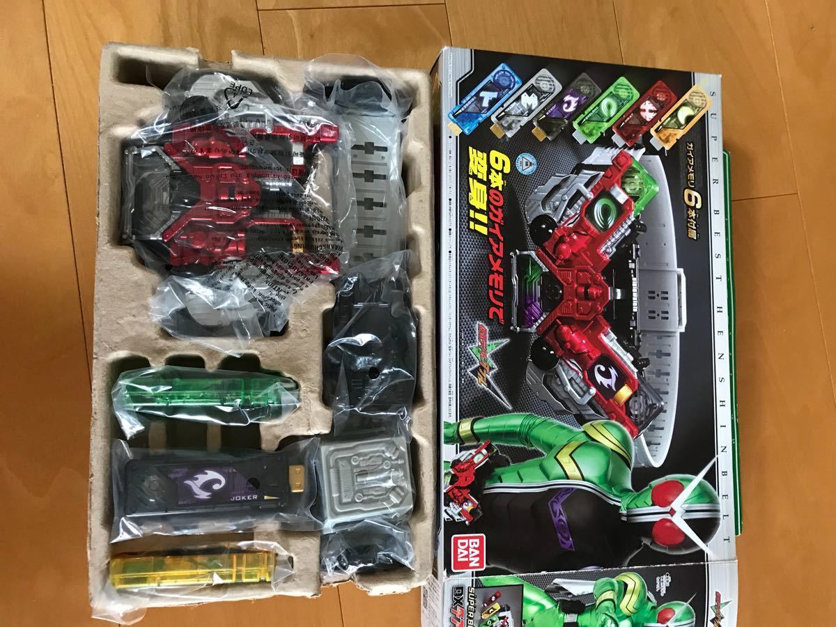 仮面ライダーW DXダブルドライバー ガイアメモリ6本入り ②