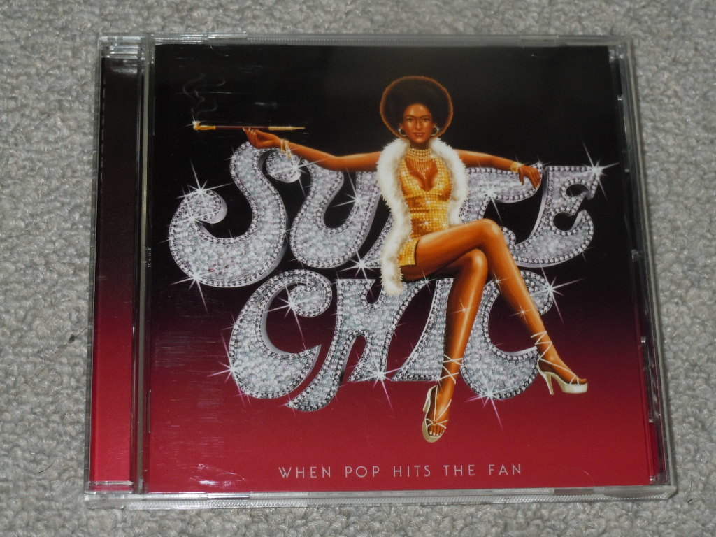 名盤CDアルバム SUITE CHIC WHEN POP HITS THE FAN 安室奈美恵 VERBAL