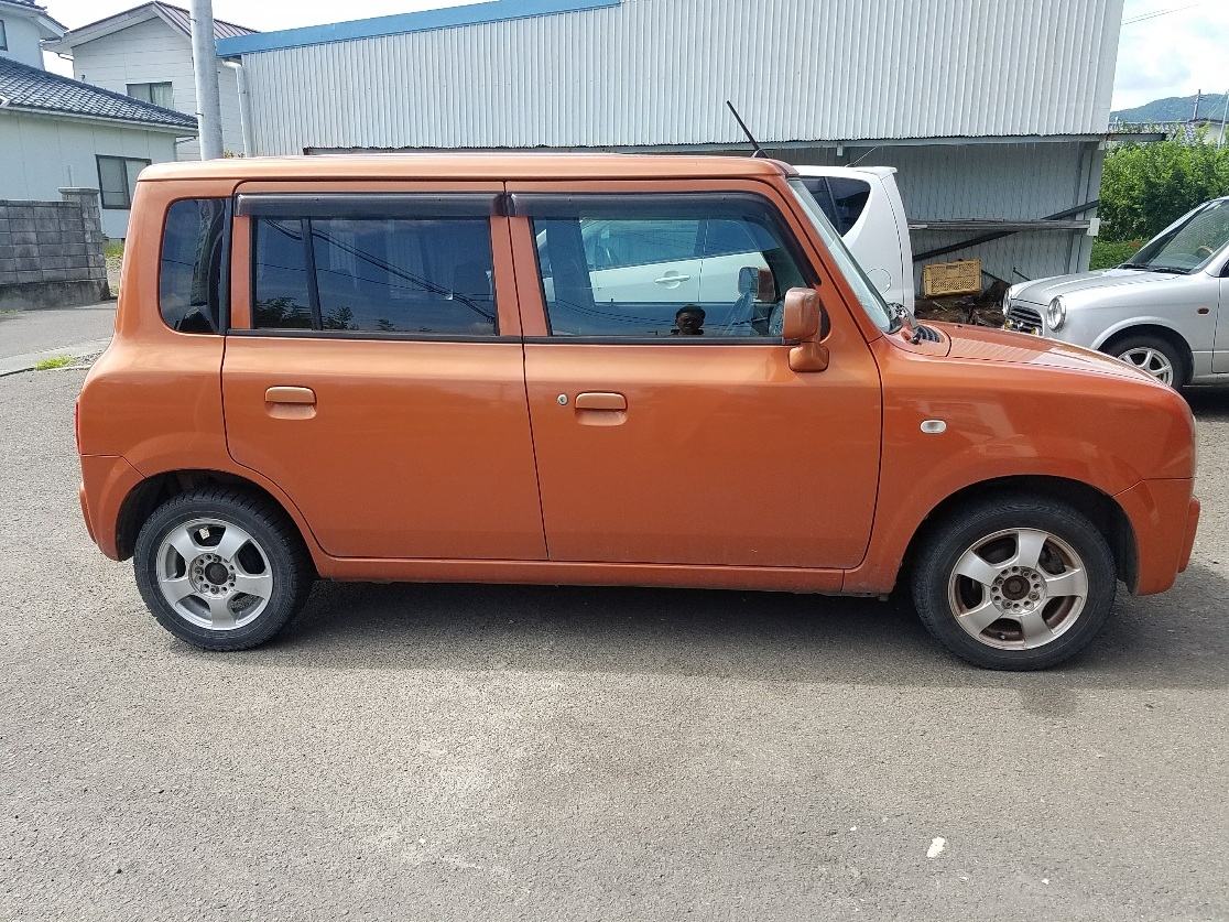 アルト ラパン 車検2年付！ 車検2年付！！！スズキ アルト ラパン SS