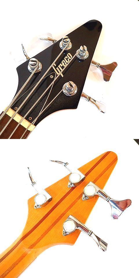 ☆Greco/グレコ GVB-90 Flying V/フライングV タイプ エレキベース 同