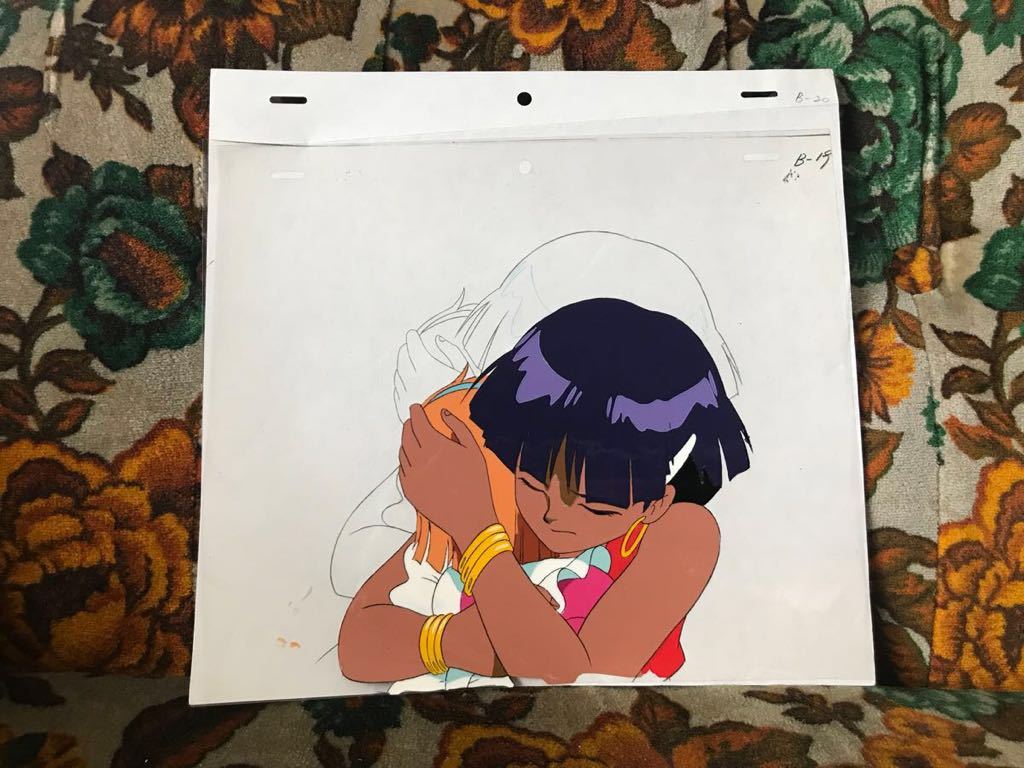ふしぎの海のナディア セル画 その2の入札履歴 ふしぎの海のナディア