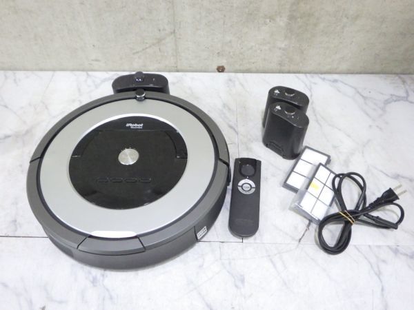 動作保証 iRobot アイロボット ロボット掃除機 ルンバ875 2015年
