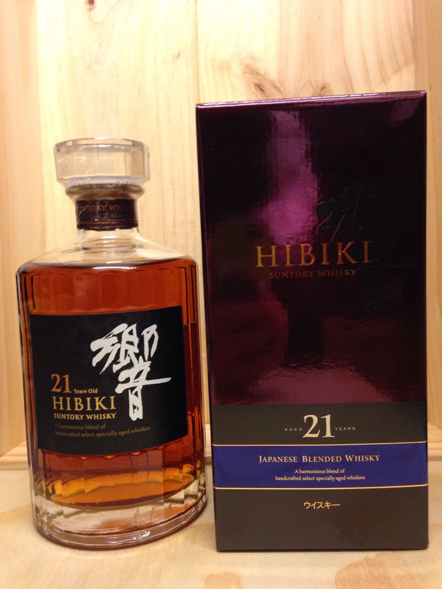 超稀少！響21年 サントリー HIBIKI21y 出荷規制入手困難 新品未開封 最