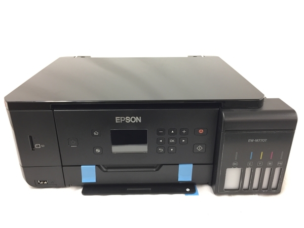 美品 エプソン EW-M770T コピー機 プリンター 18年製 エコタンク 搭載