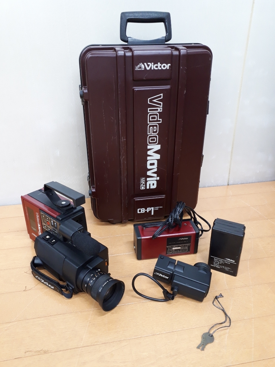 Victor ビクター Video Movie ビデオ ムービー VHS GR-C1 ビデオカメラ
