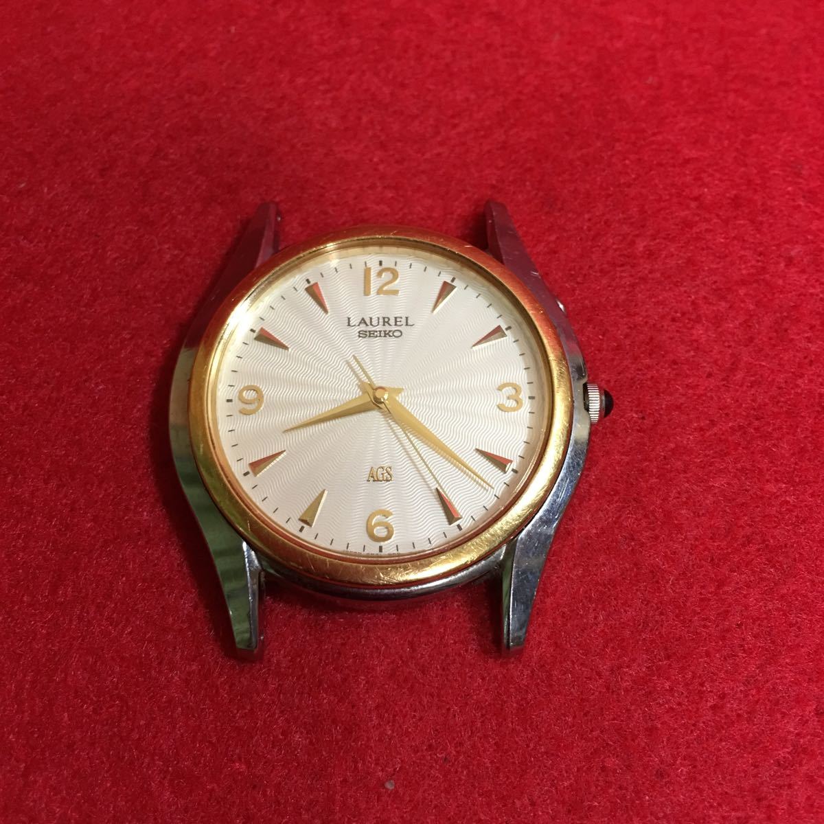 SEIKO セイコー LAUREL ローレル AGS 4M21-0A80 18KT 自動巻 メンズ SEIKO セイコー LAUREL ローレル AGS 4M21-0A80 18KT 自動巻 メンズ