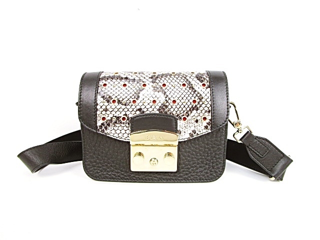 フルラ FURLA メトロポリス ディアマンテ ミニクロスボディバッグ 