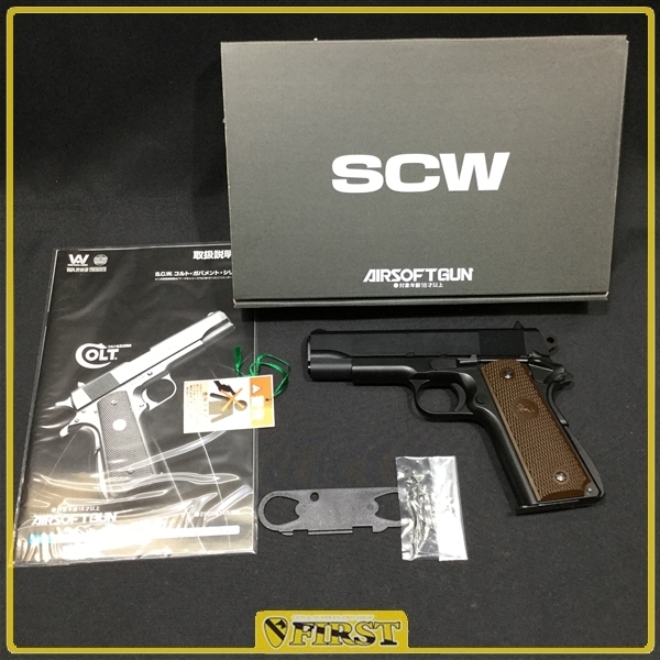 全国無料，安い ☆中古☆WA ガスガン ベレッタ M92FS レオン