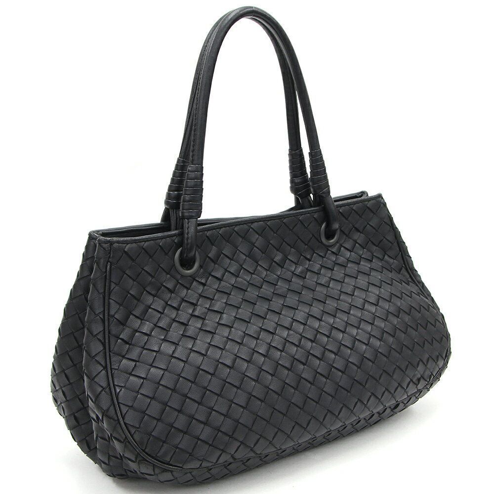 Bottega Veneta ボッテガ トートバッグ イントレチャート 編み込み