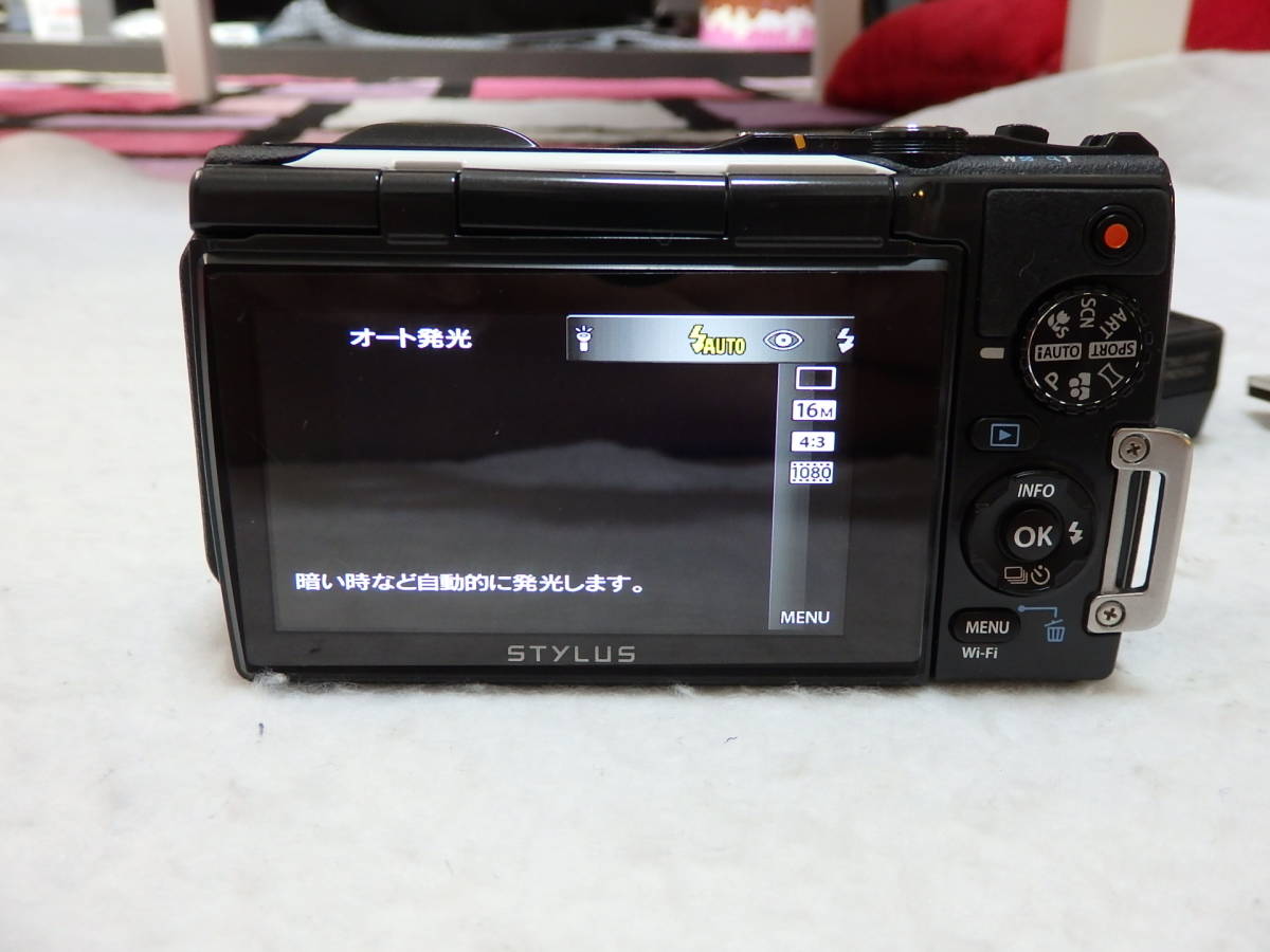 ジャンク OLYMPUS 防水 TG-860 Tough デジタルカメラ 【公式通販】